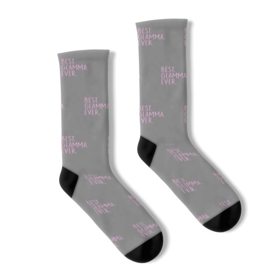Discover Best Glamma Ever Socks