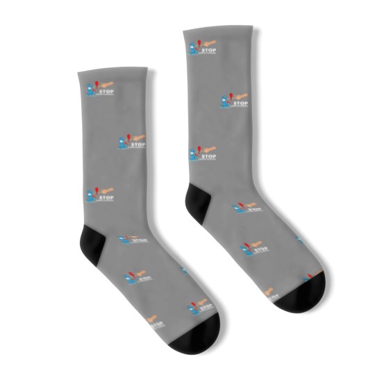 Discover Funny Design Humor Stop Complaining Socks