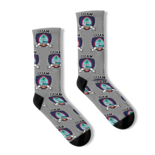 Discover Guam Socks