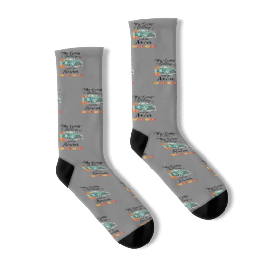 Discover Womens My Greatest Blessings Call Me Amma Bumpkin Socks