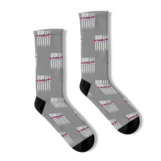 Discover USA Patriot Flag Celebrate 4Th Of July Proud Ameri Socks
