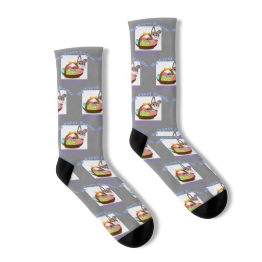Discover My First Easter  for Baby Easter Gift Socks