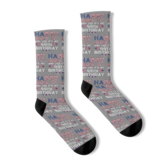 Discover Mens Happy 4 July And Yes It's My 44Th Birthday Si Socks