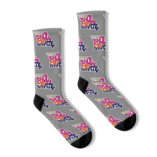 Discover The Show Me State - Missouri Socks