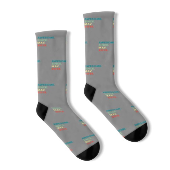 Discover Kids 9Th Birthday Gifts 9 Year Boy Girl Awesome Si Socks