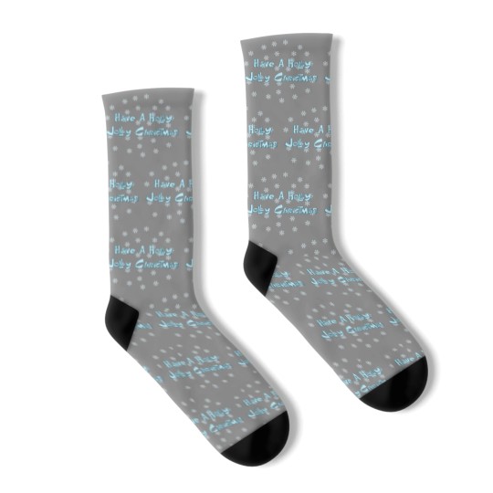 Discover Have a Holly Jolly Christmas Socks