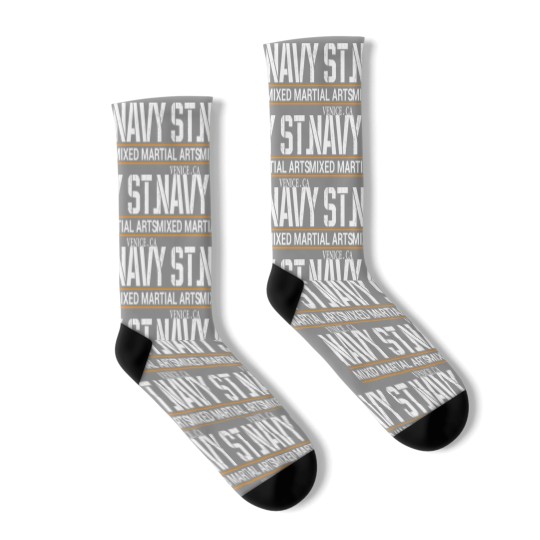 Discover Navy St. Vintage Design, Navy Street Socks