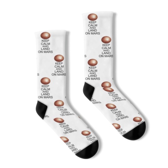Discover Mars Perseverance Rover Landing - Mars Perseverance Rover Landing - Socks
