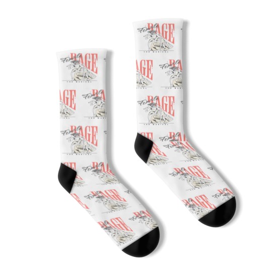Discover Female Rage The Musical Classic Socks