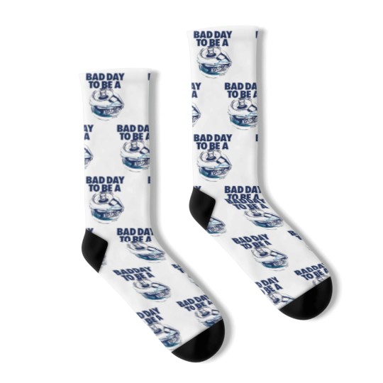 Discover Bad Day to Be a Busch Light Beer Socks - Clarise Design
