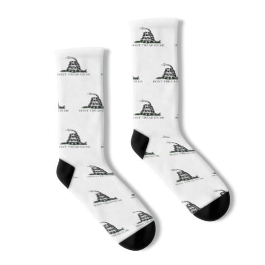 Discover Gadsden Flag Socks