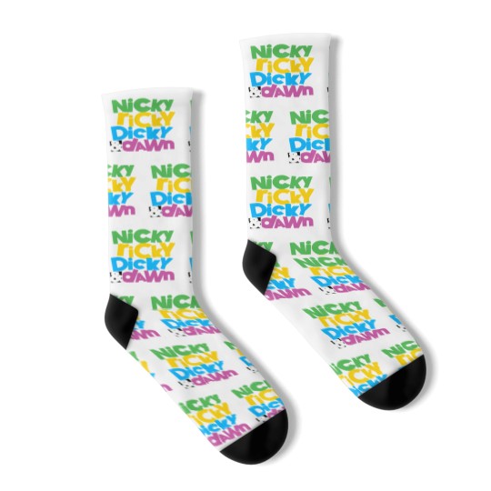 Discover nicky ricky dicky and dawn Socks