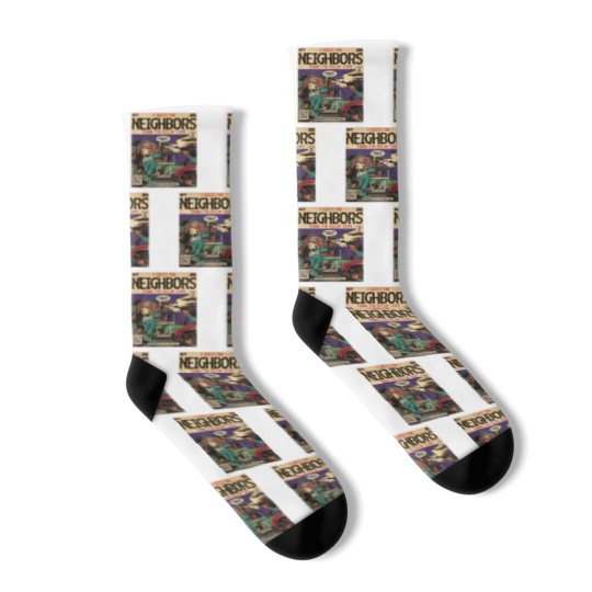 Discover 4 Your Eyez Only Album Neighbors Lyrics - I Guess The Neighbors Think I'm Sellin' Dope T-Shi Socks