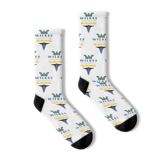 Discover Wilkes university nursing Socks
