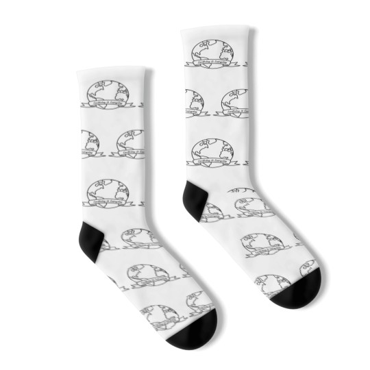 Discover Earthday is Everyday Socks