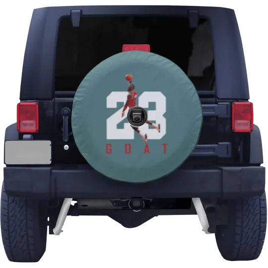 Discover Michael Jordan, MJ Goat 23  Cap, baseball caps for men Spare Tire Covers