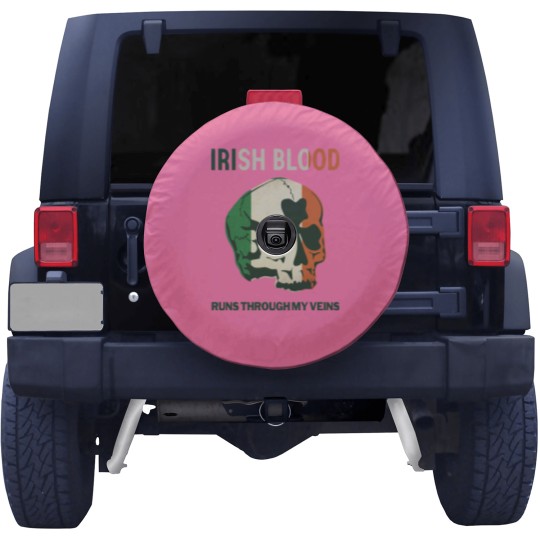 Discover Irish Blood run through my Veins Spare Tire Covers