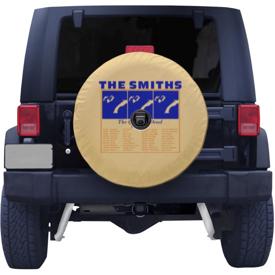 Discover The Smiths Retro Spare Tire Covers 80s Smiths Spare Tire Covers