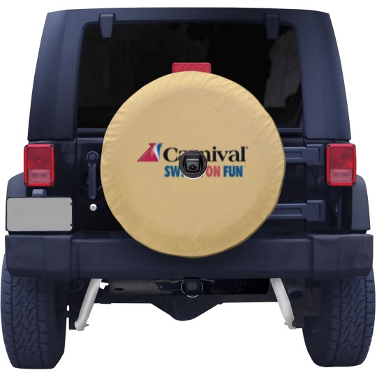 Discover Carnival cruise (2) Spare Tire Covers