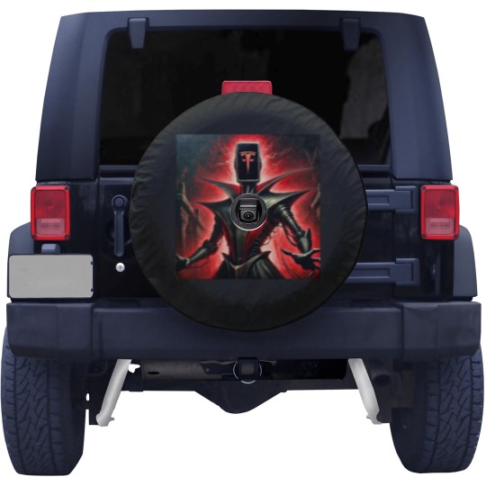 Discover evil Teslaa bot Classic.png 90’s Sears Red Logo .png Spare Tire Covers