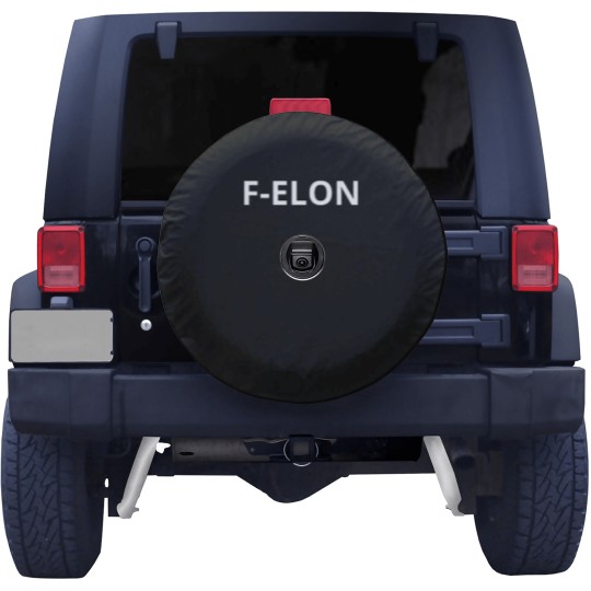 Discover F ELON Teslaa Bumper .png 90’s Sears Red Logo .png Spare Tire Covers