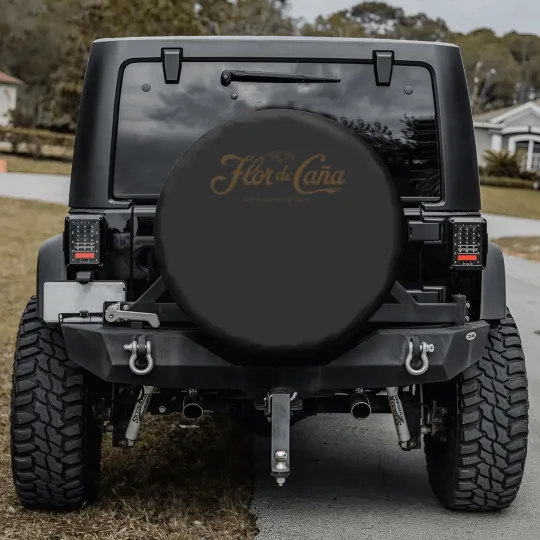 Discover Flor de Caña Rum Spare Tire Covers
