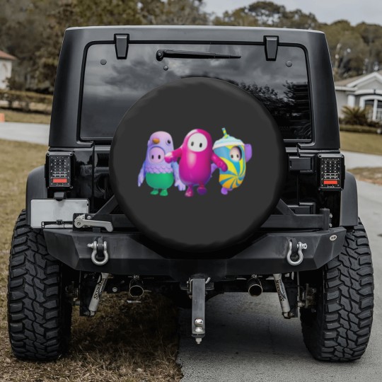 Discover Fall guys! Spare Tire Covers