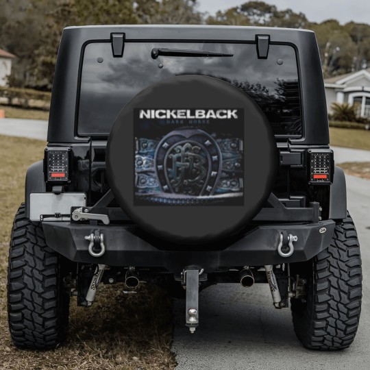 Discover Rare Dark Horse Nickelback Unisex Gift For Fans Spare Tire Covers