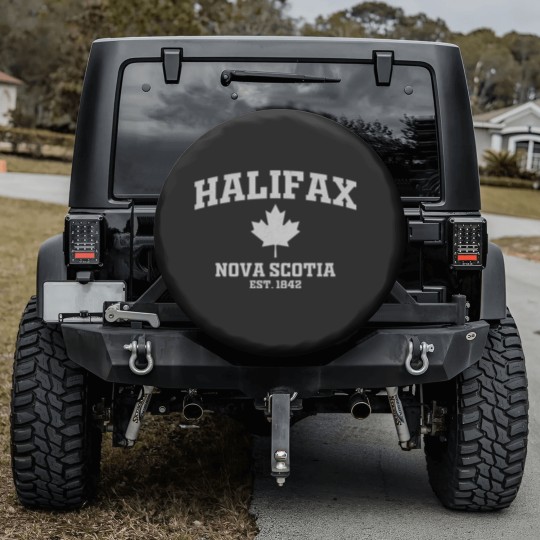 Discover Halifax Nova Scotia Canada - Halifax Canada - Spare Tire Covers