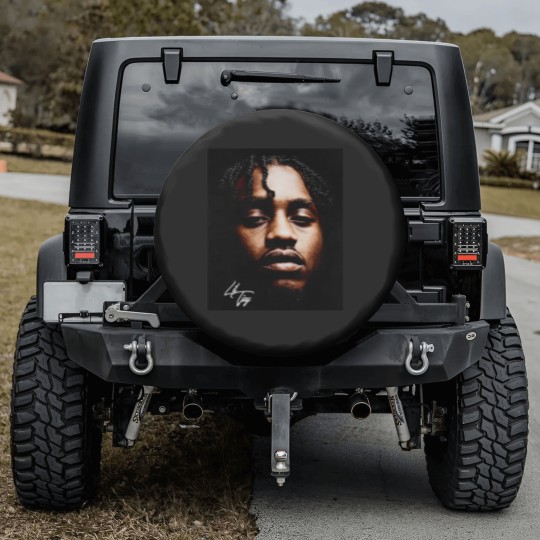 Discover Lil Tjay Spare Tire Covers Gift For Women and Man Lil Tjay Spare Tire Covers Rapper Lil Tjay