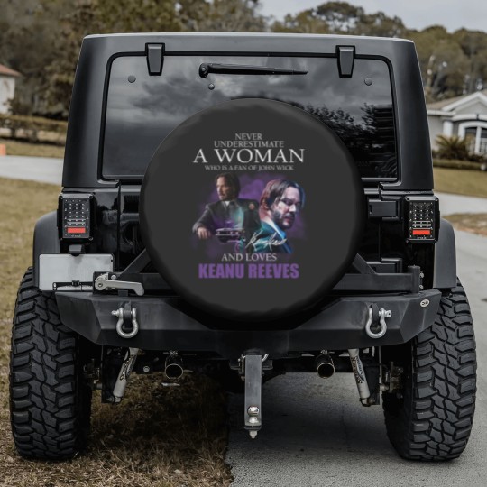 Discover Keanu Reeves Spare Tire Covers, John Wick, Keanu Reeves Spare Tire Covers