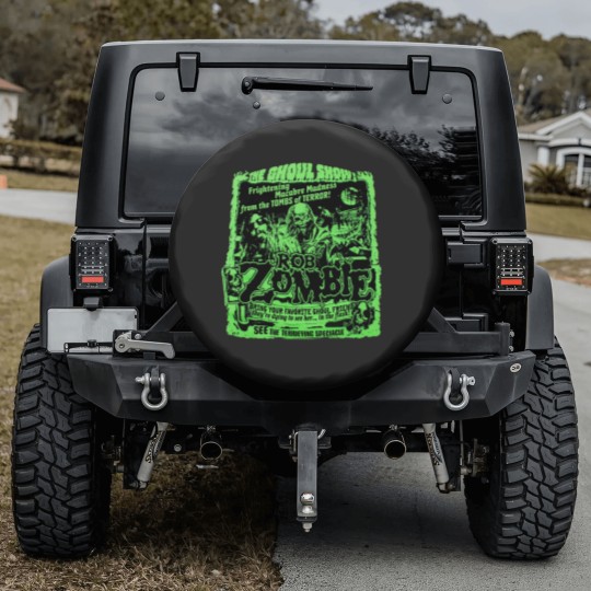 Discover Hot Rob Zombie Singer Spare Tire Covers New Popular Unisex S-5XL Spare Tire Covers For Fan
