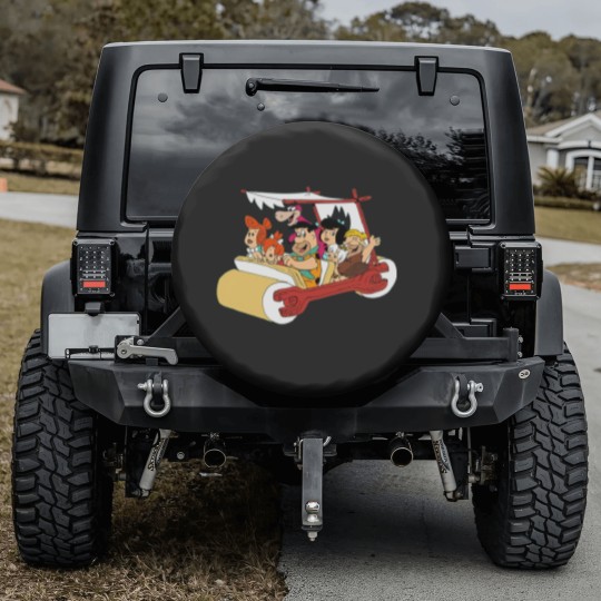 Discover The Flintstones Spare Tire Covers, The Flintstones Characters Spare Tire Covers
