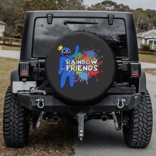 Discover rainbow friends chapter 2 rainbow friends fnf rainbow friends  rainbow friends animation rainb Spare Tire Covers