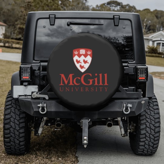 Discover McGill Univ Logo Spare Tire Covers