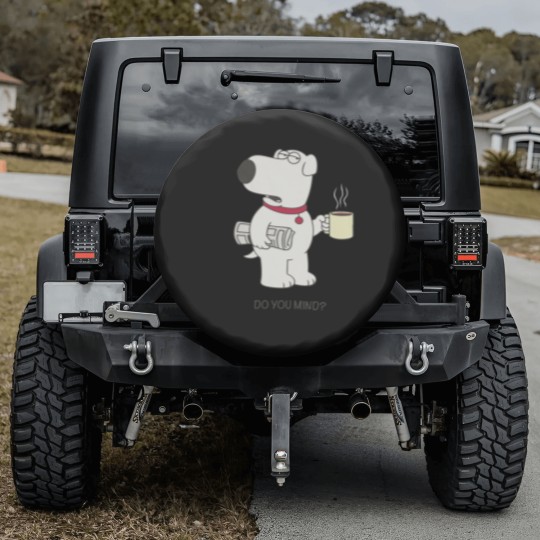 Discover Brian Griffin Happy Spare Tire Covers | Family Guy