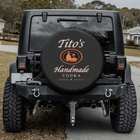 Discover Tito Spare Tire Covers, TITO'S Handmade Vodka Spare Tire Covers, Austin Spare Tire Covers