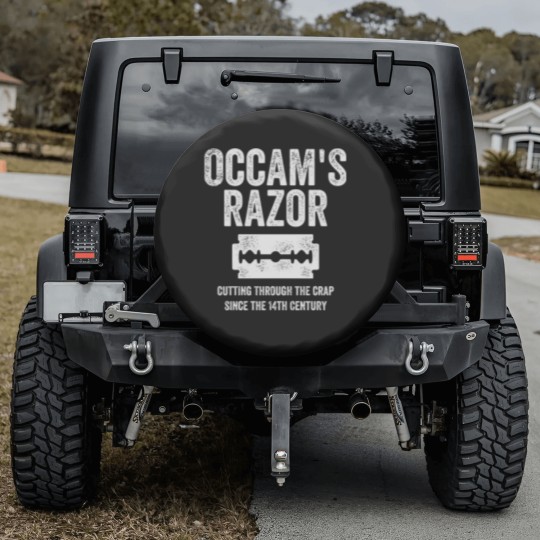 Discover Occam s Razor Spare Tire Covers