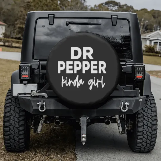 Discover Dr Pepper Kinda Girl | Dr Pepper Spare Tire Covers