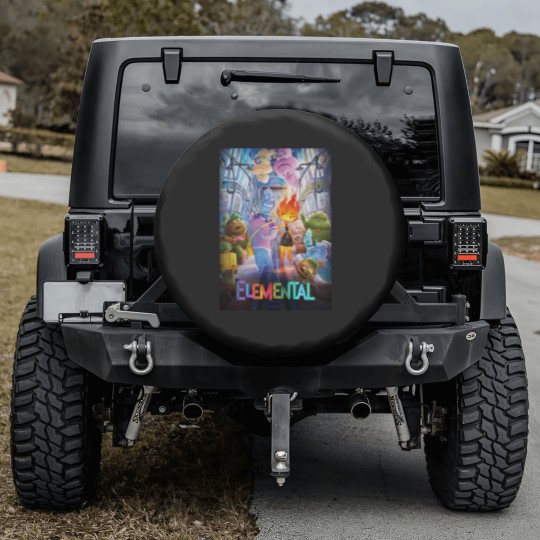 Discover Elemental Essential Spare Tire Covers Elemental MOVIE lover