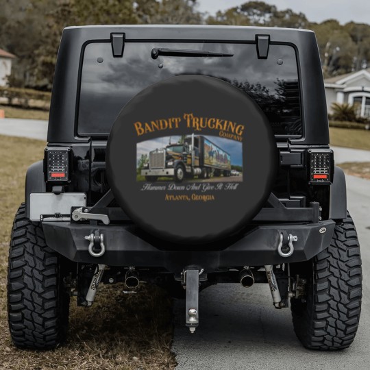 Discover Smokey And The Bandit Trucking Spare Tire Covers Burt Reynolds Jerry Reed Snowman Vintage