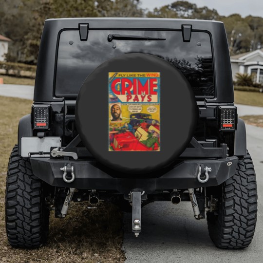 Discover Freddie Gibbs Madlib   Pays Comic Book Poster Spare Tire Covers