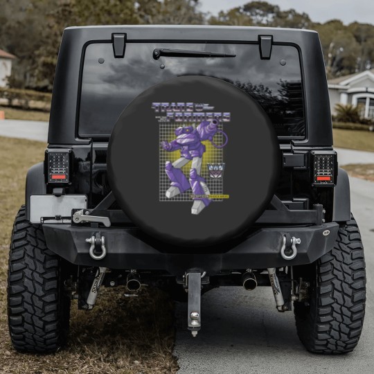 Discover Transformers Shockwave Purple Spare Tire Covers, Transformers Rise of the Beasts Spare Tire Covers