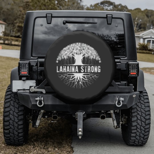 Discover Lahaina Strong  Lahaina Strong Spare Tire Covers