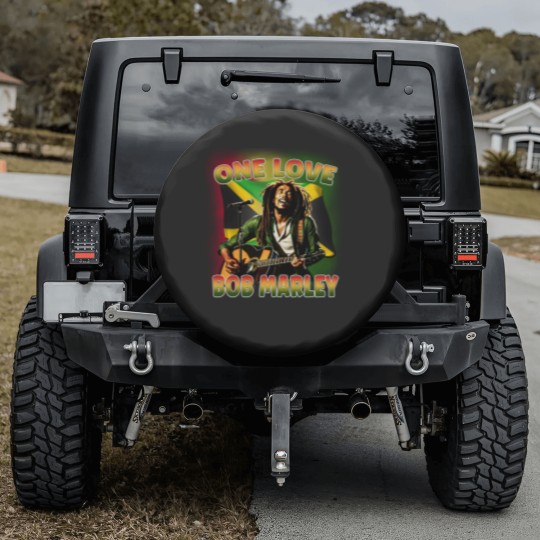 Discover Bob Marley One Love Spare Tire Covers, Bob Marley Spare Tire Covers
