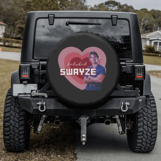 Discover Batshit Swayze Patrick Swayze Superfan Spare Tire Covers