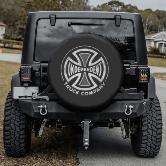 Discover Vintage Independent Truck Iron Cross Skateboard Truck Spare Tire Covers