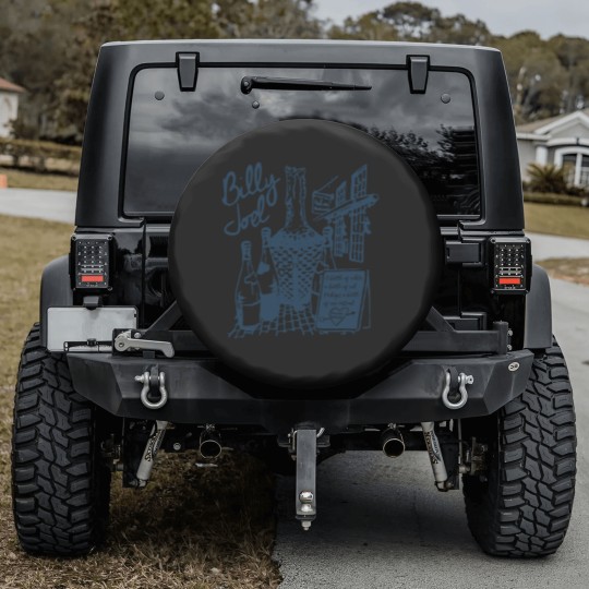 Discover Vintage Billy Joel Concert Crewneck Unisex Spare Tire Covers