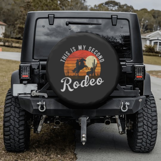 Discover This is my second rodeo Spare Tire Covers