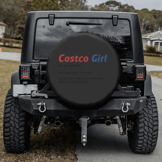 Discover Funny Costco Spare Tire Covers "Costco Girl" Costco Costco Employees and  Costco Lovers